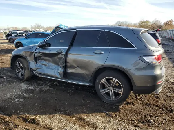 WDC0G4KB8GF076813 2016 MERCEDES-BENZ GLC - Image 2