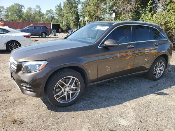 WDC0G4KB8GF111737 2016 MERCEDES-BENZ GLC - Image 1