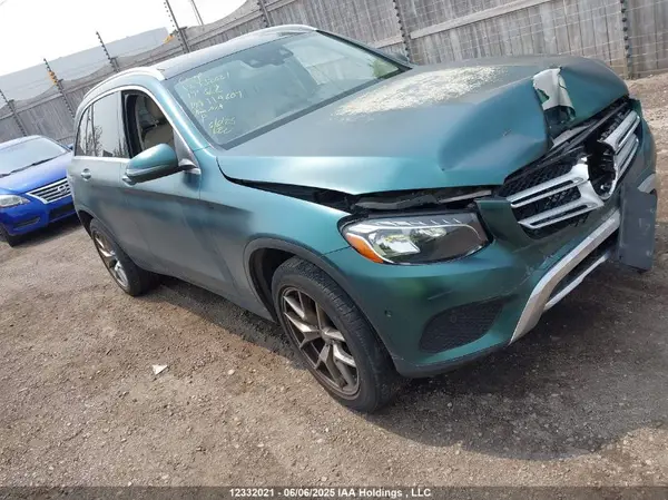 WDC0G4KB8HF114607 2017 MERCEDES-BENZ GLC - Image 1
