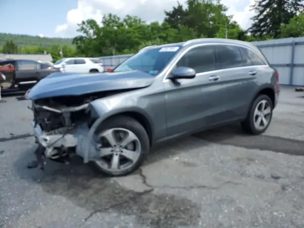 WDC0G4KB8HF121167 2017 MERCEDES-BENZ GLC - Image 1