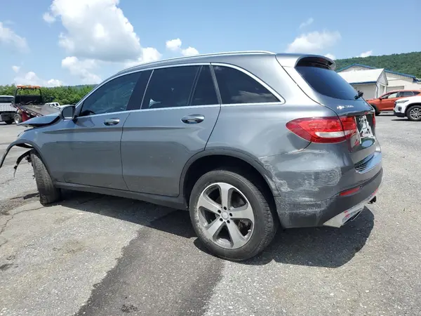 WDC0G4KB8HF121167 2017 MERCEDES-BENZ GLC - Image 2