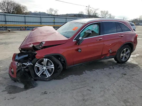 WDC0G4KB8HF122772 2017 MERCEDES-BENZ GLC - Image 1
