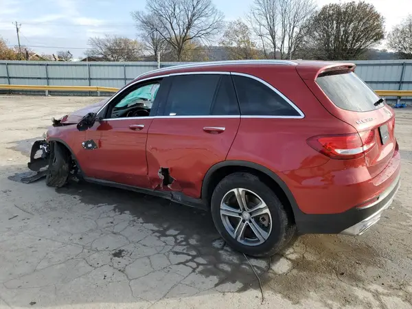 WDC0G4KB8HF122772 2017 MERCEDES-BENZ GLC - Image 2