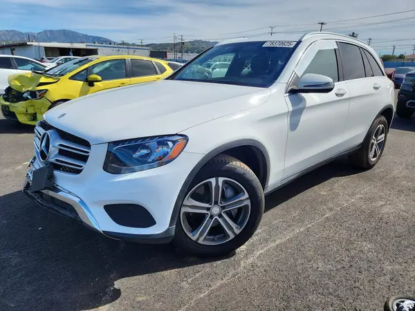 WDC0G4KB8HF125591 2017 MERCEDES-BENZ GLC - Image 1