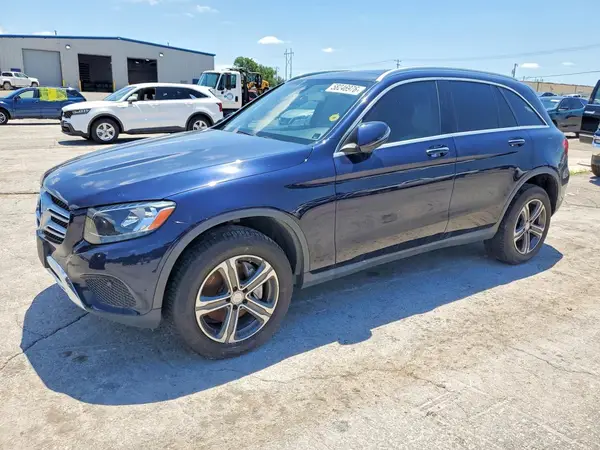 WDC0G4KB8HF137689 2017 MERCEDES-BENZ GLC - Image 1