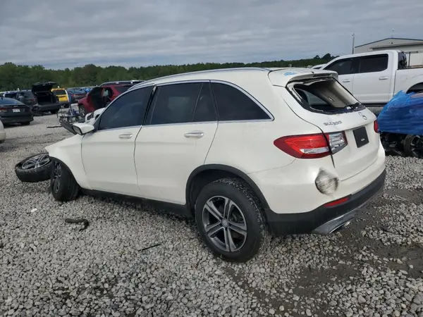 WDC0G4KB8HF164195 2017 MERCEDES-BENZ GLC - Image 2