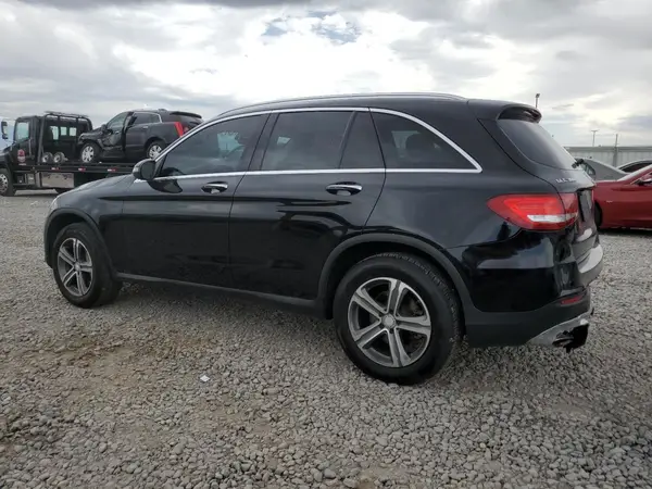 WDC0G4KB8HF187380 2017 MERCEDES-BENZ GLC - Image 2
