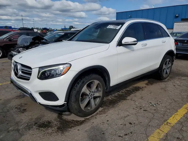 WDC0G4KB8HF245066 2017 MERCEDES-BENZ GLC - Image 1