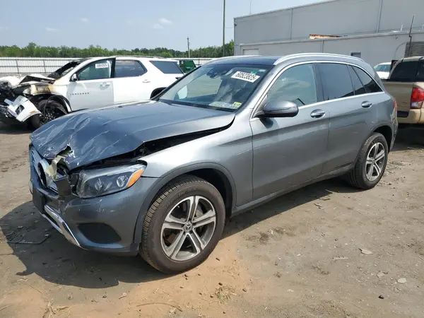 WDC0G4KB8HF248162 2017 MERCEDES-BENZ GLC - Image 1