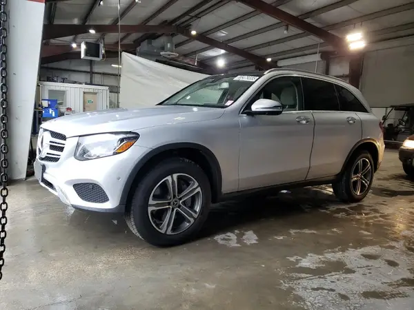 WDC0G4KB8HF258058 2017 MERCEDES-BENZ GLC - Image 1
