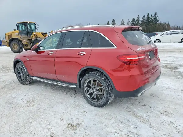 WDC0G4KB8HV005764 2017 MERCEDES-BENZ GLC - Image 2