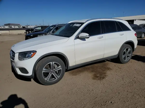 WDC0G4KB8HV010141 2017 MERCEDES-BENZ GLC - Image 1