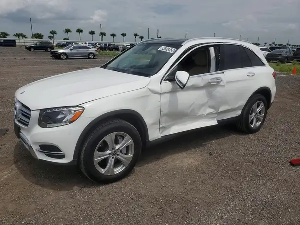 WDC0G4KB8HV013458 2017 MERCEDES-BENZ GLC - Image 1
