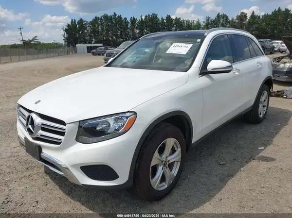 WDC0G4KB8JF306096 2018 MERCEDES-BENZ GLC - Image 2