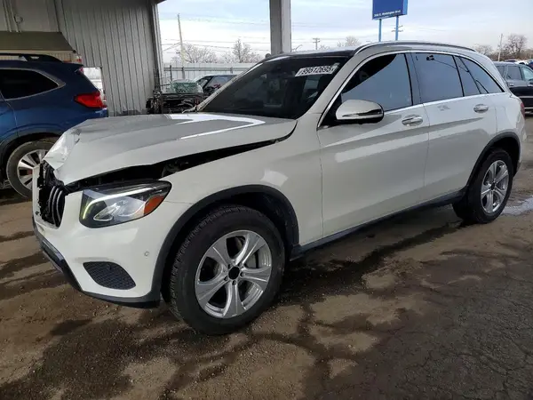WDC0G4KB8JF360451 2018 MERCEDES-BENZ GLC - Image 1