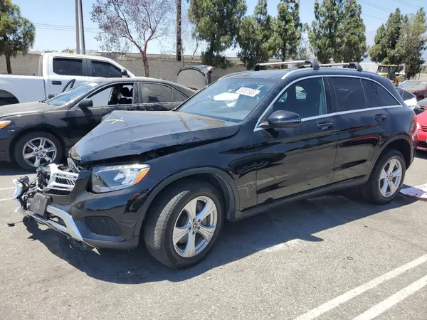 WDC0G4KB8JV017452 2018 MERCEDES-BENZ GLC - Image 1