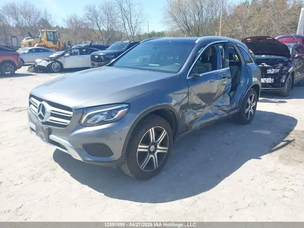 WDC0G4KB8JV022084 2018 MERCEDES-BENZ GLC - Image 2