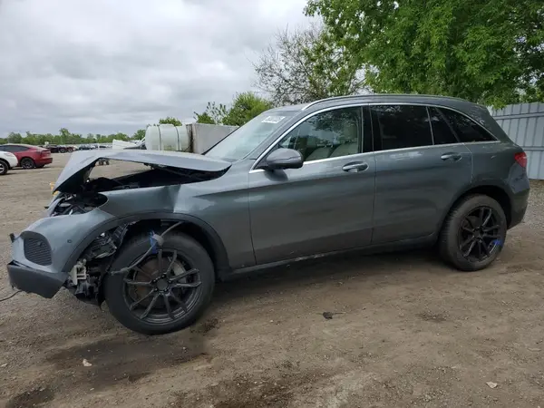 WDC0G4KB8JV031187 2018 MERCEDES-BENZ GLC - Image 1