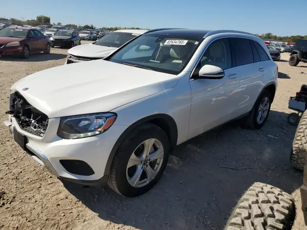 WDC0G4KB8JV031660 2018 MERCEDES-BENZ GLC - Image 1