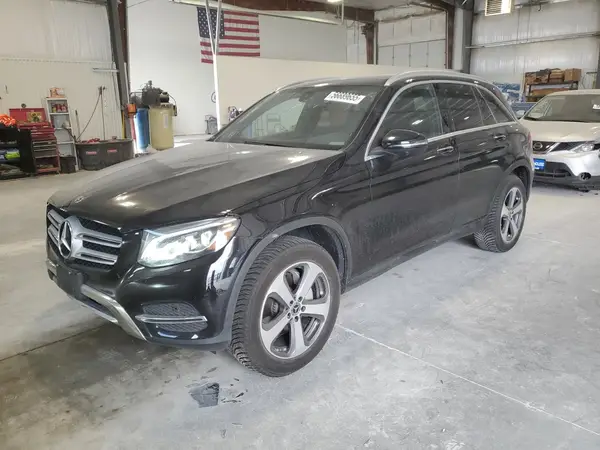 WDC0G4KB8JV034087 2018 MERCEDES-BENZ GLC - Image 1