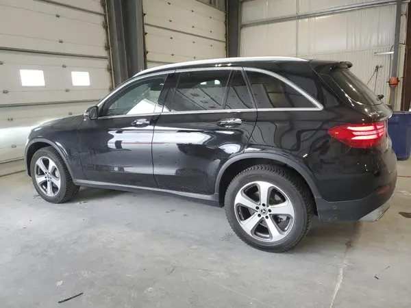 WDC0G4KB8JV034087 2018 MERCEDES-BENZ GLC - Image 2