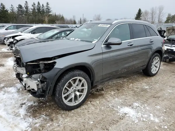 WDC0G4KB8JV039726 2018 MERCEDES-BENZ GLC - Image 1
