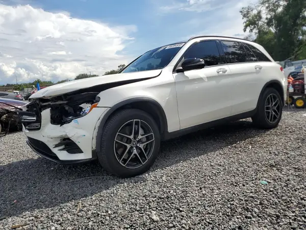 WDC0G4KB8JV042240 2018 MERCEDES-BENZ GLC - Image 1