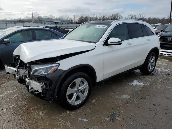 WDC0G4KB8JV050287 2018 MERCEDES-BENZ GLC - Image 1