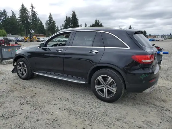 WDC0G4KB8JV062438 2018 MERCEDES-BENZ GLC - Image 2