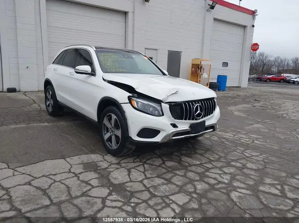 WDC0G4KB8JV075867 2018 MERCEDES-BENZ GLC - Image 1