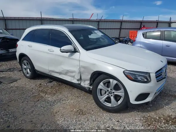 WDC0G4KB8JV076324 2018 MERCEDES-BENZ GLC - Image 1