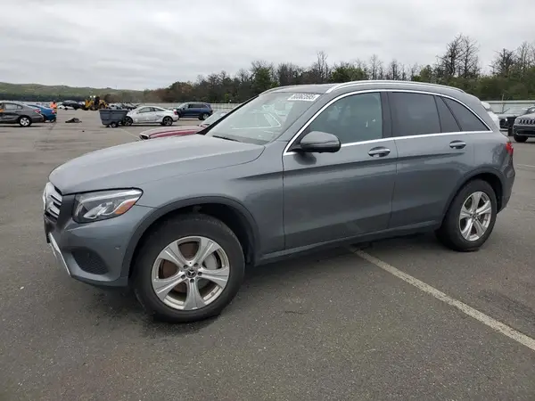 WDC0G4KB8JV076839 2018 MERCEDES-BENZ GLC - Image 1
