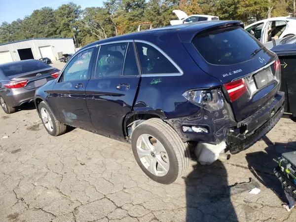 WDC0G4KB8JV089218 2018 MERCEDES-BENZ GLC - Image 2