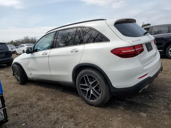 WDC0G4KB8JV092409 2018 MERCEDES-BENZ GLC - Image 2