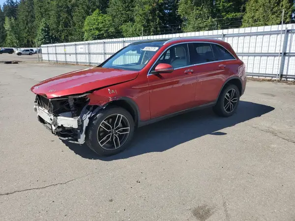 WDC0G4KB8JV093995 2018 MERCEDES-BENZ GLC - Image 1