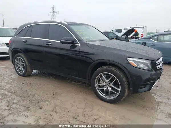 WDC0G4KB8JV105109 2018 MERCEDES-BENZ GLC - Image 1