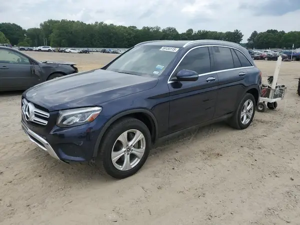 WDC0G4KB8JV109211 2018 MERCEDES-BENZ GLC - Image 1