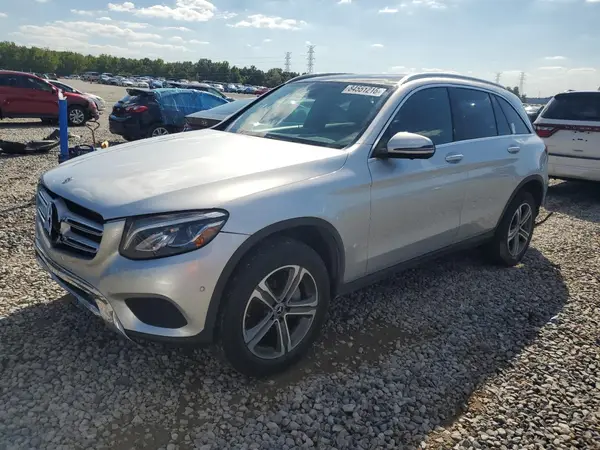 WDC0G4KB8JV111279 2018 MERCEDES-BENZ GLC - Image 1