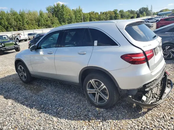 WDC0G4KB8JV111279 2018 MERCEDES-BENZ GLC - Image 2