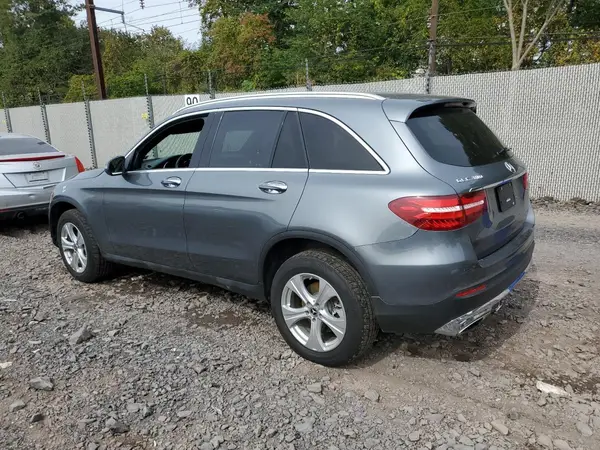 WDC0G4KB8JV112450 2018 MERCEDES-BENZ GLC - Image 2