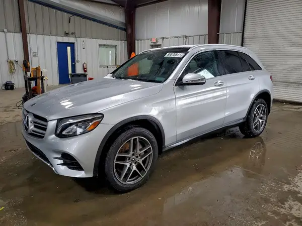 WDC0G4KB8JV117034 2018 MERCEDES-BENZ GLC - Image 1