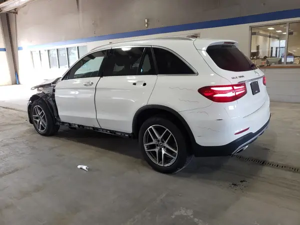 WDC0G4KB8K1001342 2019 MERCEDES-BENZ GLC - Image 2