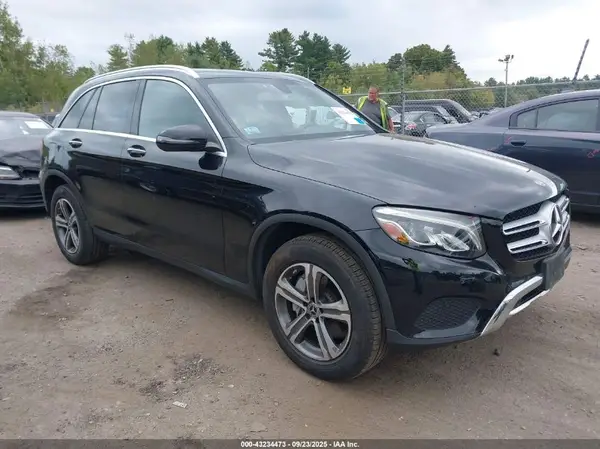WDC0G4KB8K1005701 2019 MERCEDES-BENZ GLC - Image 1