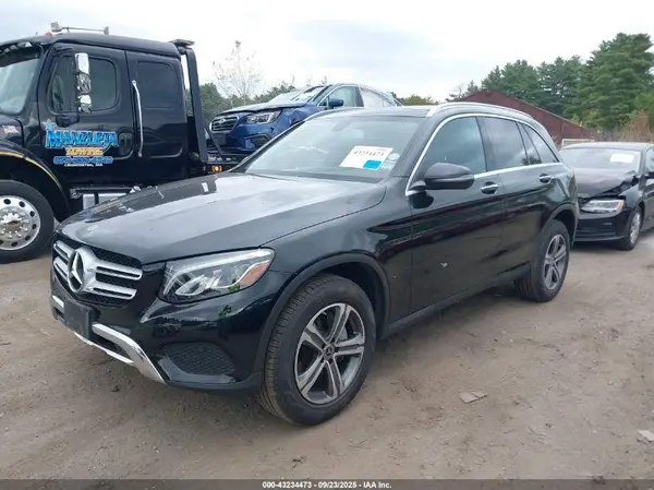 WDC0G4KB8K1005701 2019 MERCEDES-BENZ GLC - Image 2