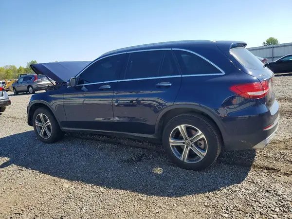 WDC0G4KB8KF592906 2019 MERCEDES-BENZ GLC - Image 2