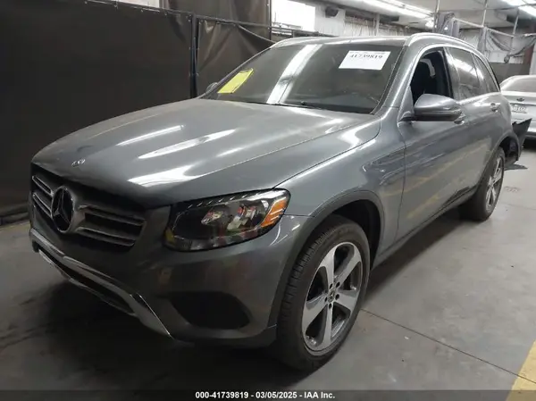 WDC0G4KB8KF612989 2019 MERCEDES-BENZ GLC - Image 2