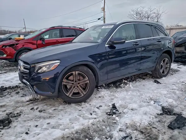 WDC0G4KB8KF641411 2019 MERCEDES-BENZ GLC - Image 1