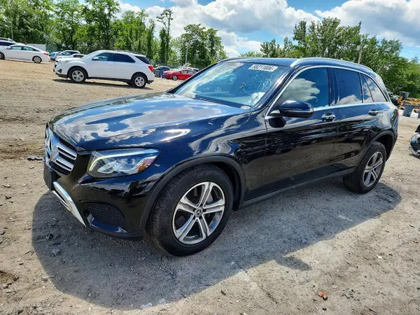 WDC0G4KB8KF666177 2019 MERCEDES-BENZ GLC - Image 1