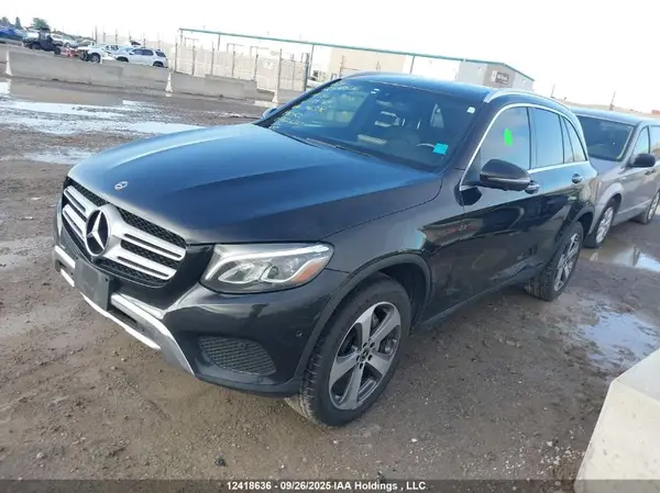 WDC0G4KB8KV134787 2019 MERCEDES-BENZ GLC - Image 2