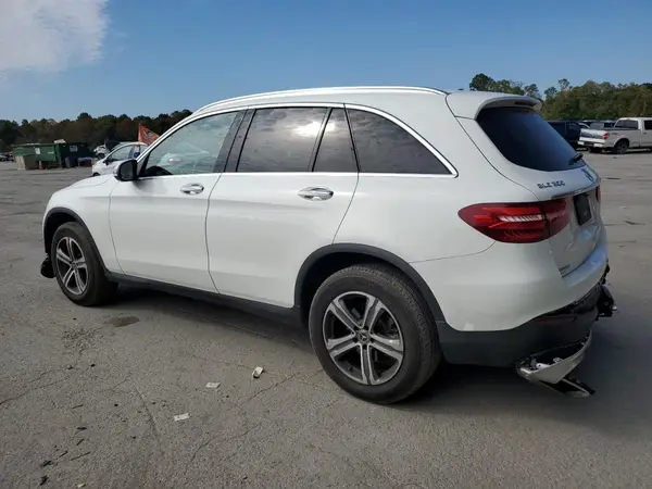 WDC0G4KB8KV144090 2019 MERCEDES-BENZ GLC - Image 2
